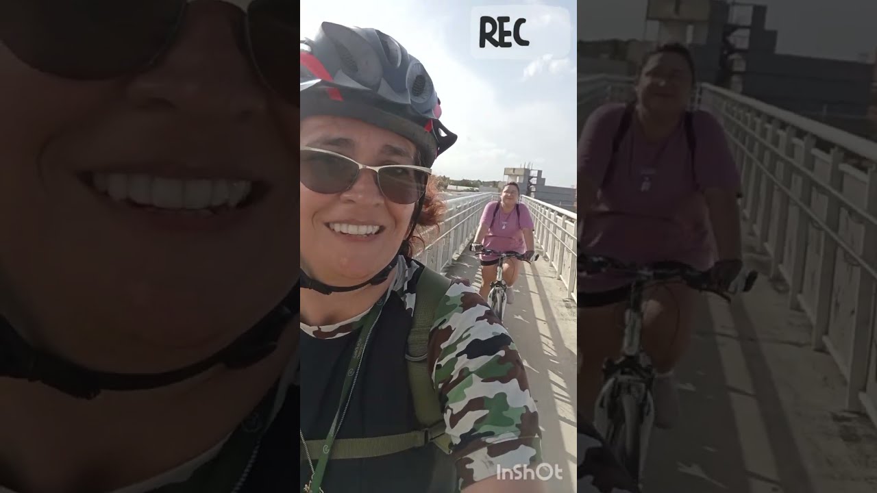🚴🚴‍♂️ Bikeando na pista de skate🙈🙃
