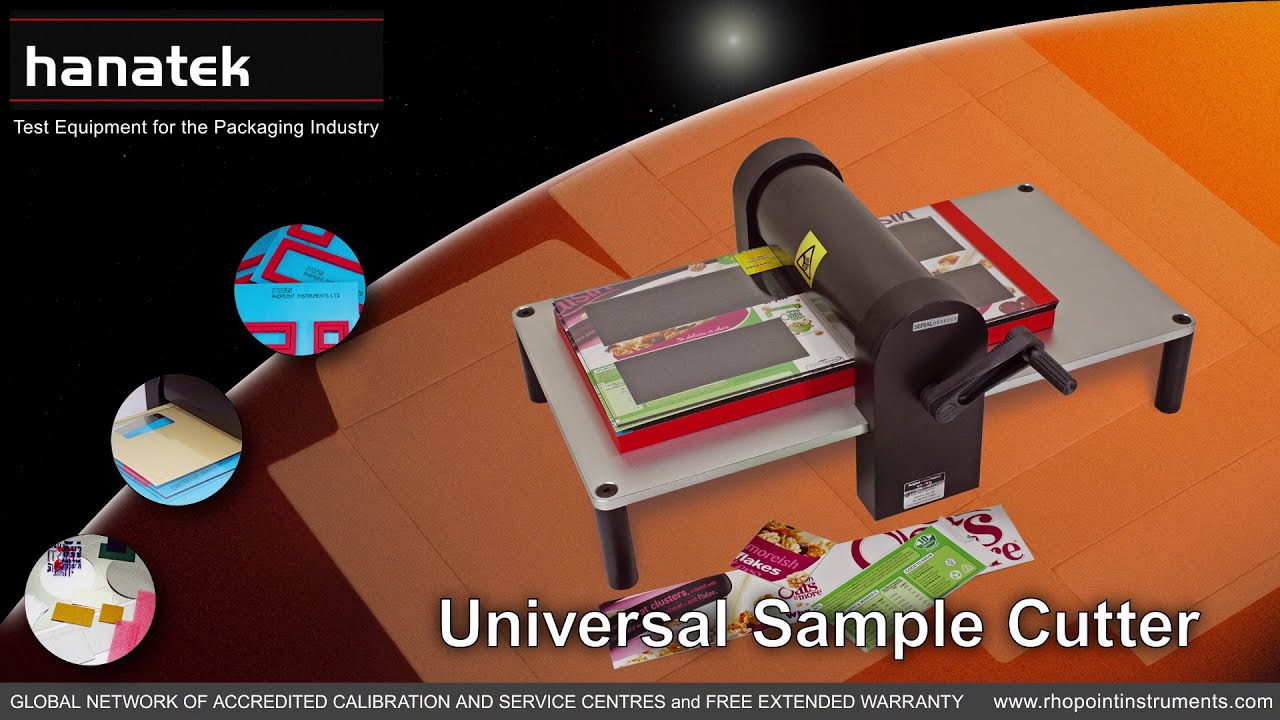 Hanatek - Universal Sample Cutter