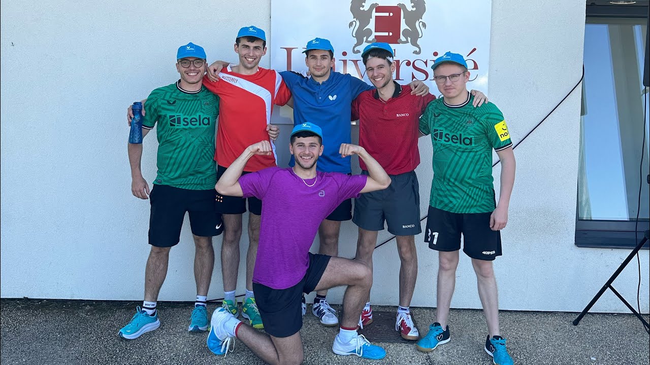 DU GRAND PING-PONG A POITIERS (Partie 3)