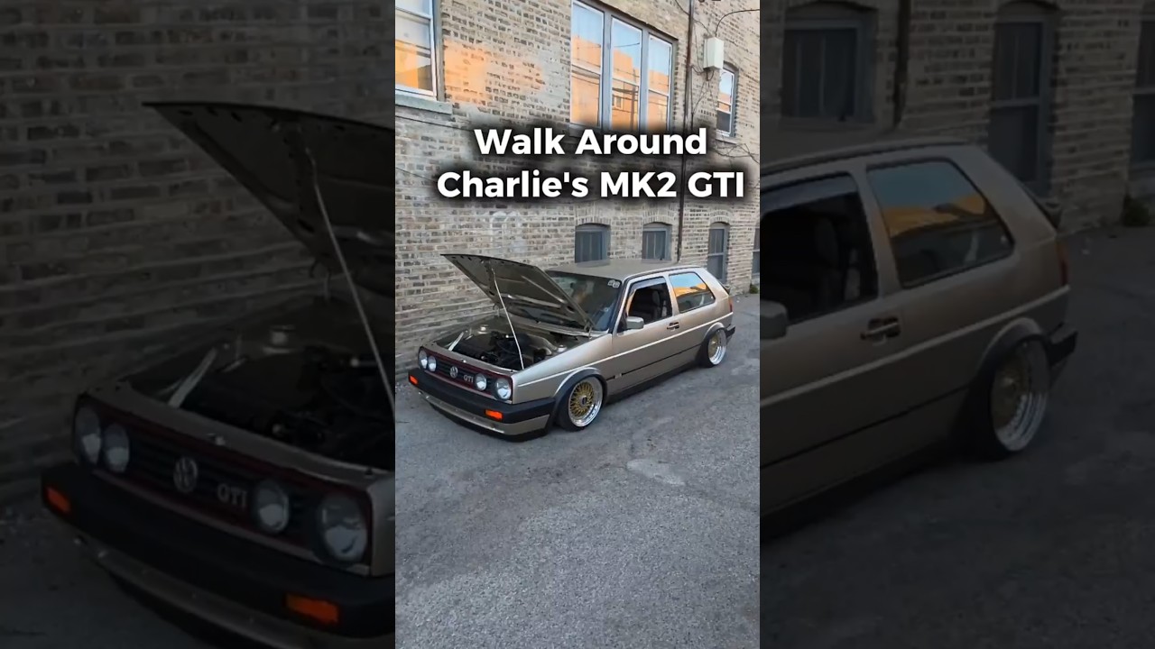 Прогулка по MK2 GTI Чарли с заменой VR6