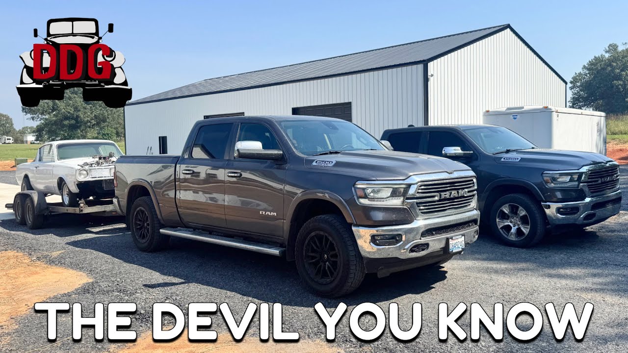 Бомба замедленного действия: взгляд механика на Ram 1500 2019+, 5.7 Hemi Tech, руководство покупа...