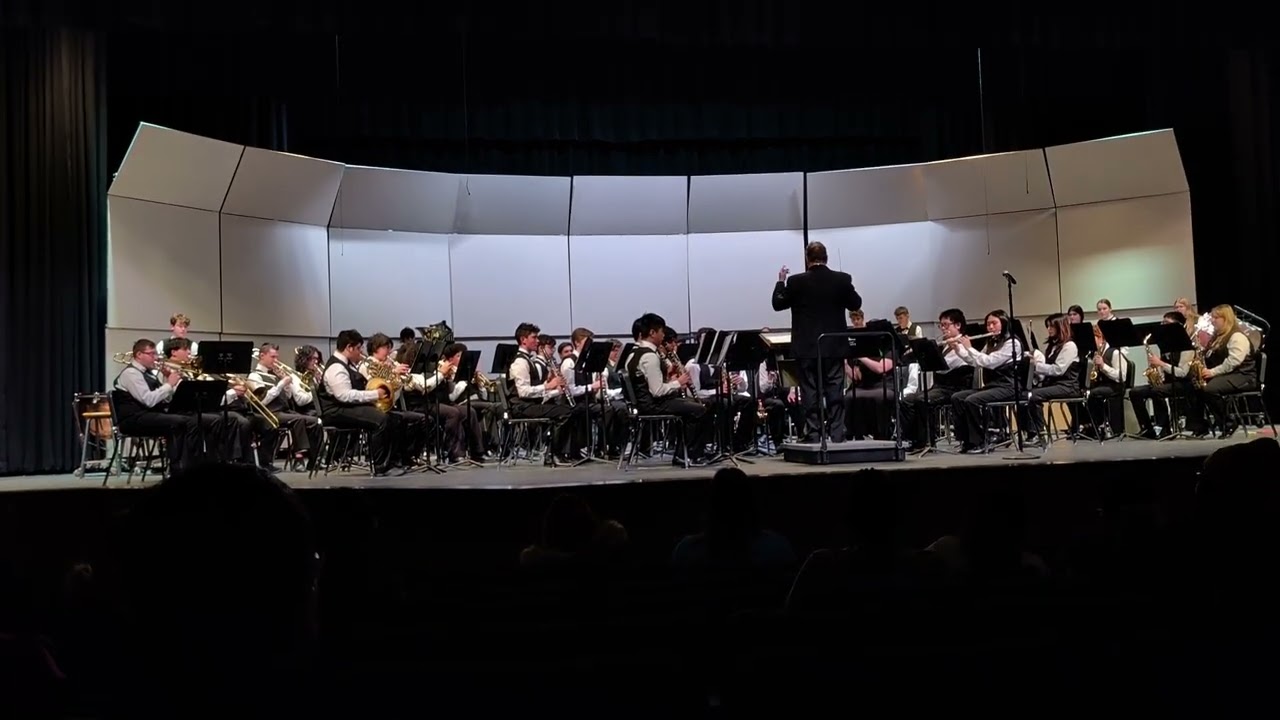 International Academy - Macomb   Band concert from 2026-02-12