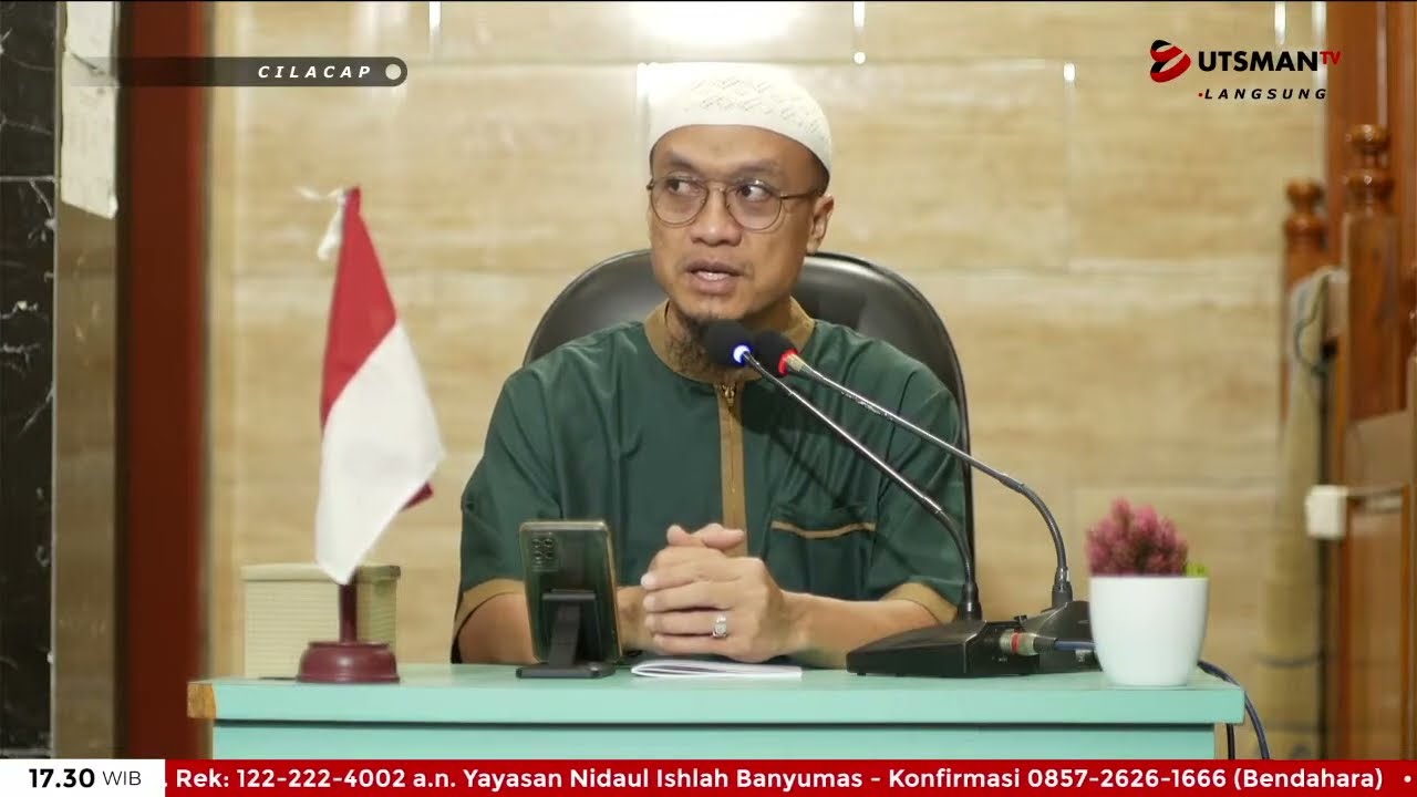 LIVE Jangan Biarkan Anak Tanpa Arah! - Ust. Zakaria Achmad