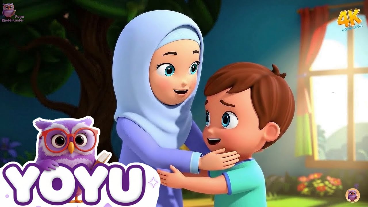 🎵 Das Gemüse & Gefühle Lied! Lustige Kinderlieder zum Lernen | Yoyu Kinderlieder