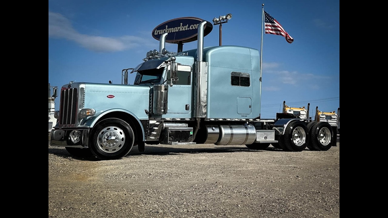 2019 Peterbilt 389 Sleeper