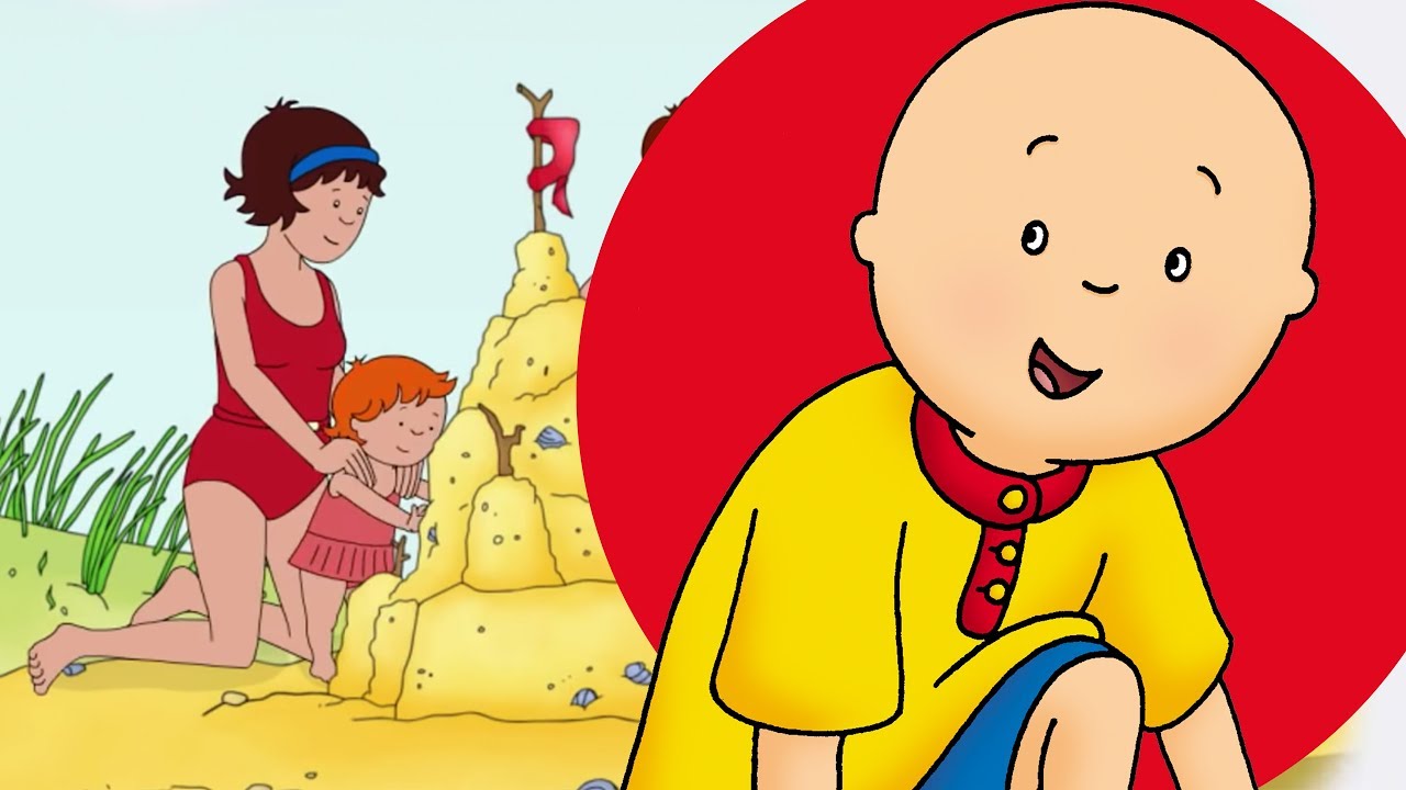 Caillou - Caillou's Mini Marathon  (S05E17) | Cartoon for Kids