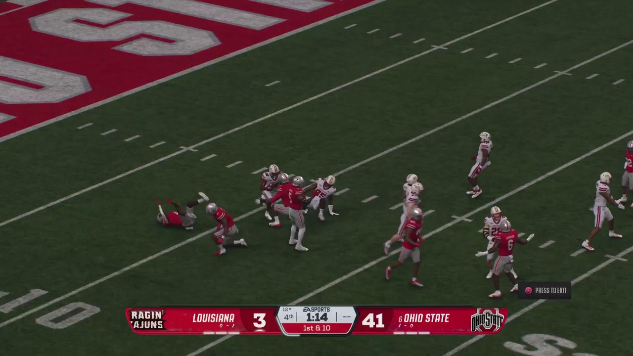 Louisiana @ ohio