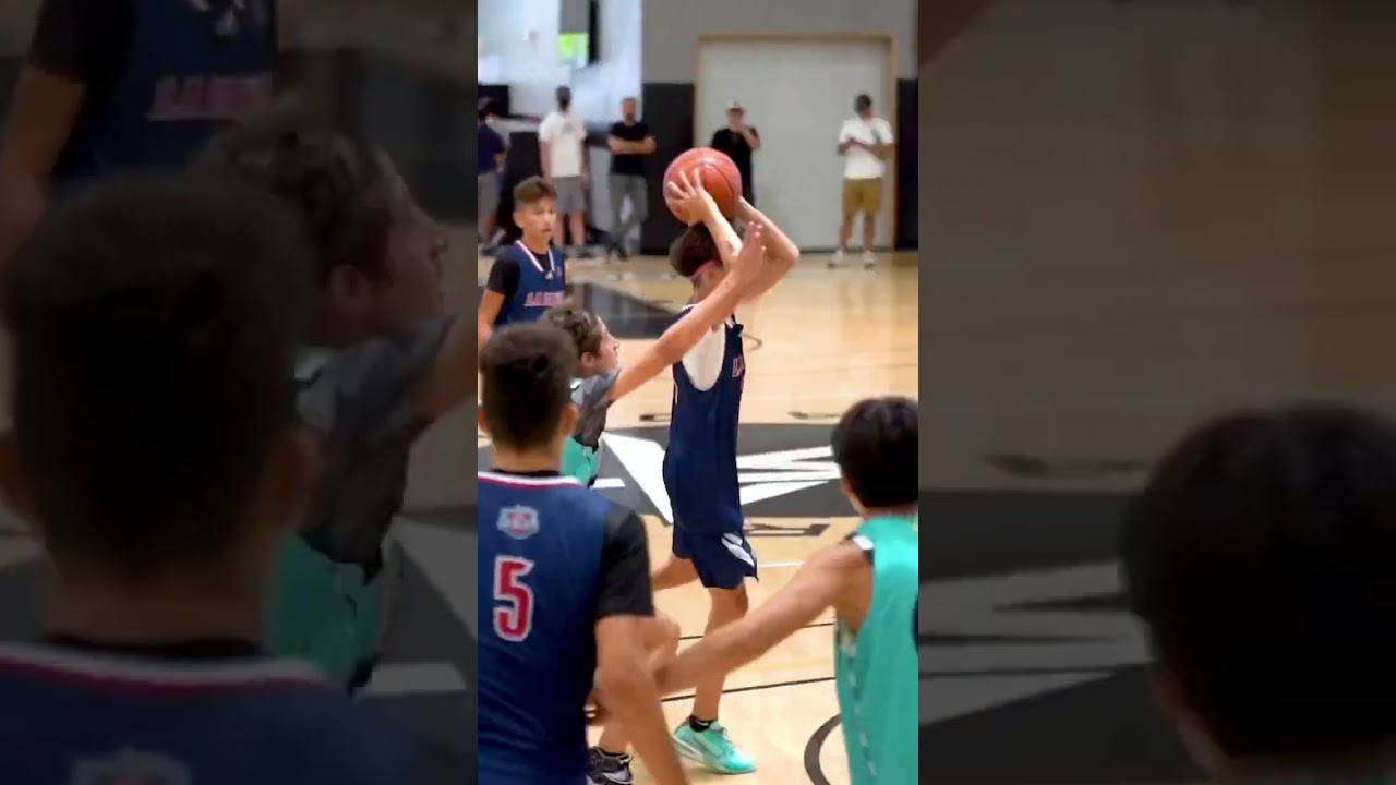 DEMO 😈 | Demetri Galadjian (2027) | #laselect #hooper #basketball #ballislife #cantguardme #baller