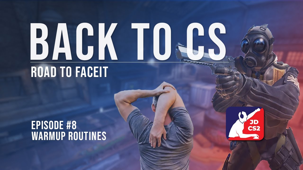 My CS2 Warm-Up Routine (Aim, Movement & Prefire) | JD CS2: Road to FACEIT #8