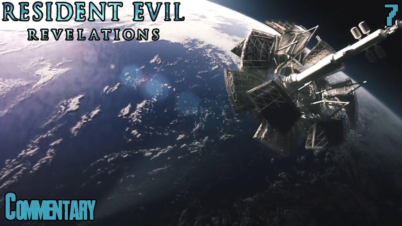 Resident Evil: Revelations || Episode 7 (Commentary)