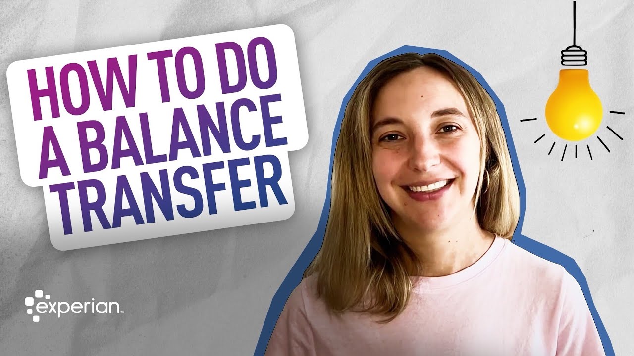 How to Do a Balance Transfer