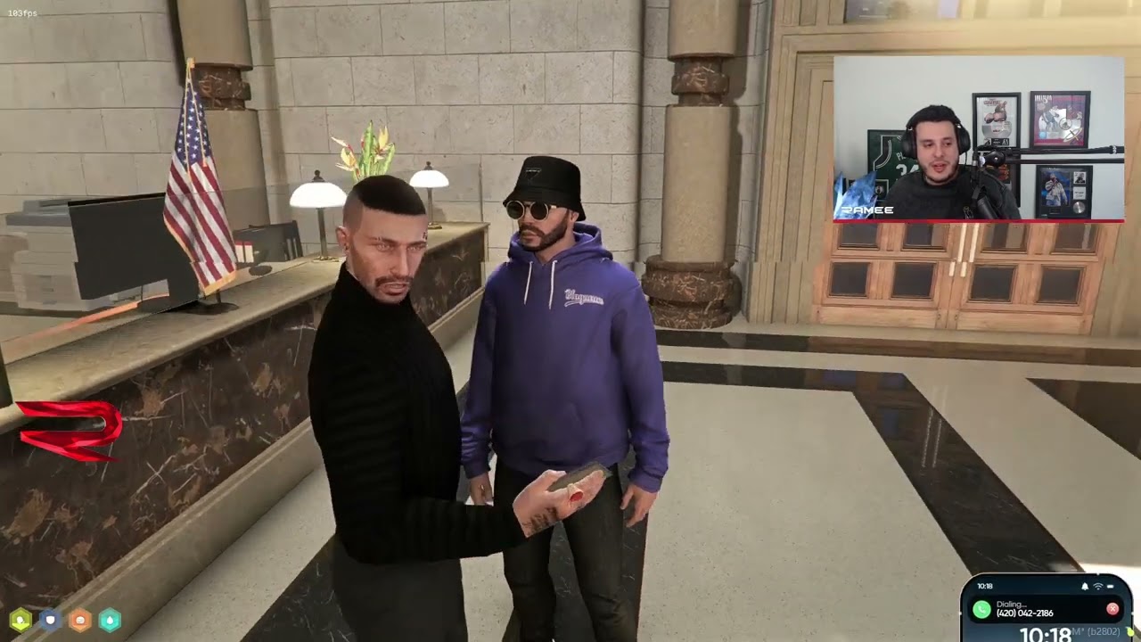 Ramee links up with Tommy T and K