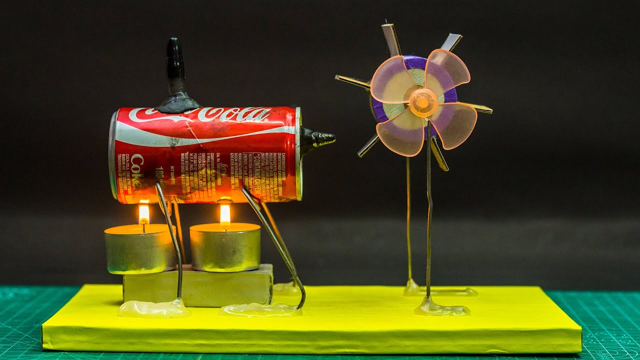 School Science Projects | Steam Engine