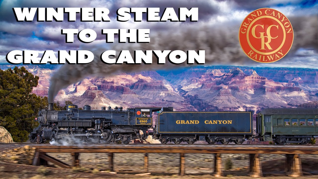 Winter Steam Train to The Grand Canyon