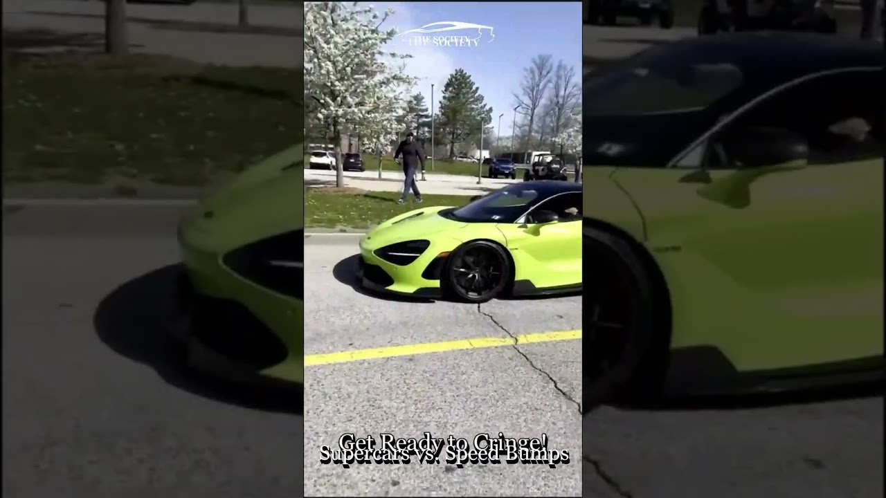 Supercars VS Speed Bumps!