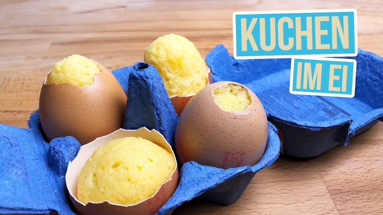 Kuchen im Ei | Osterkuchen Rezept | Oster Kooperation 2019