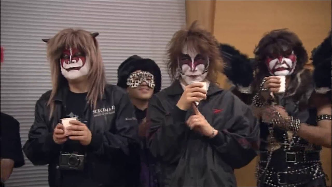 Back Stage of Seikima-II Part.11of12 (聖飢魔Ⅱ Uravideo III)