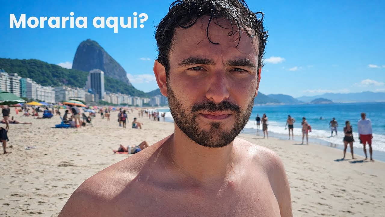 Férias no Rio me fizeram repensar São Paulo