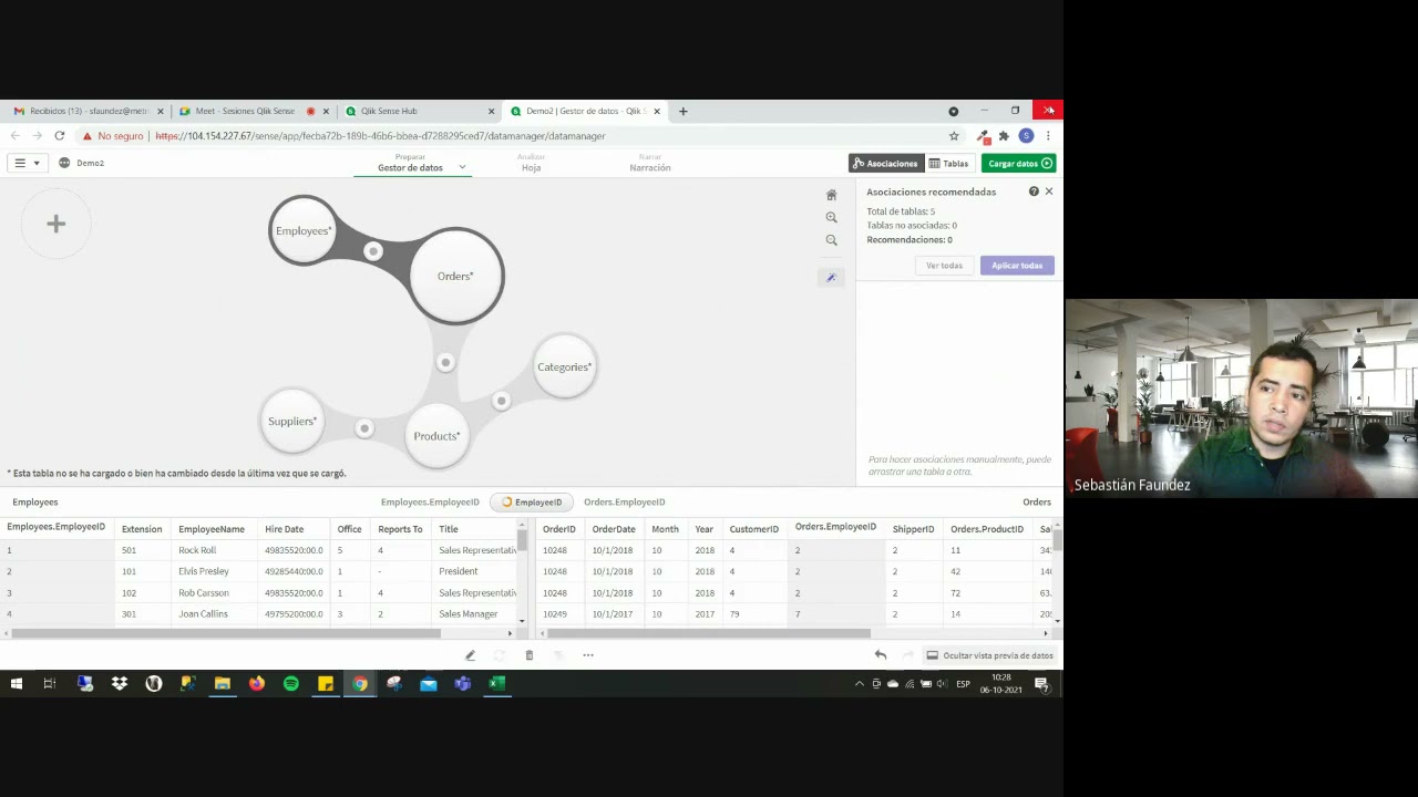 2da Sesión Qlik Sense - 