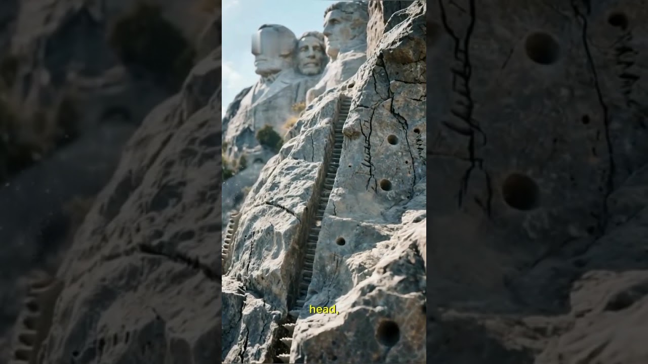 Inside the Secret Room of Mount Rushmore