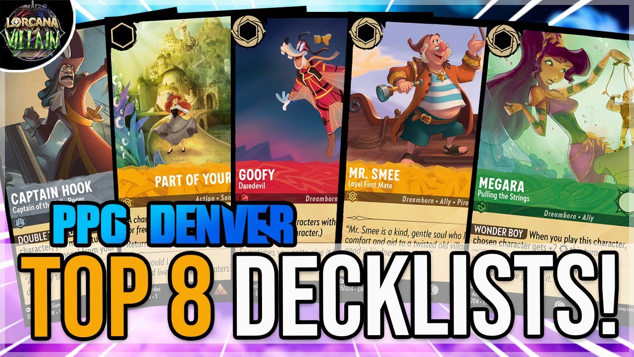 PPG DENVER! - Top 8 Decklists!