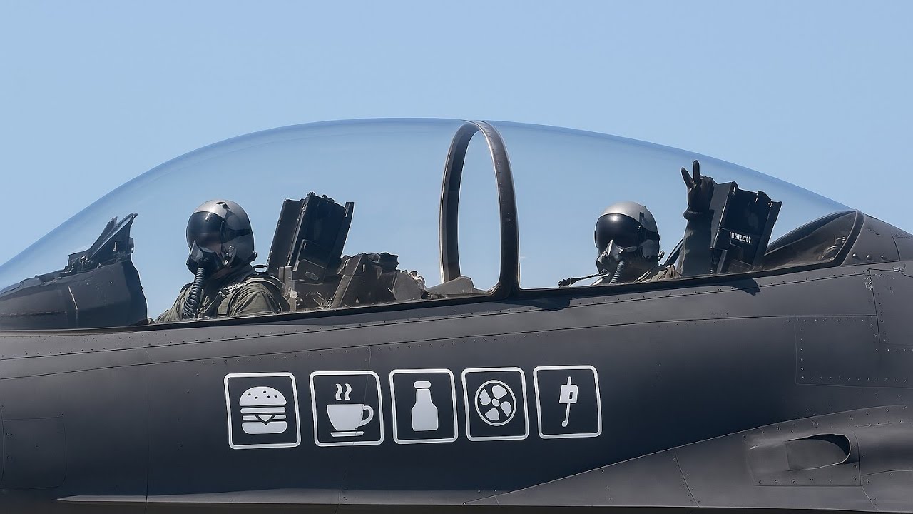 How Fighter Pilots Drink, Eat and Pee in the Cockpit While in the Air