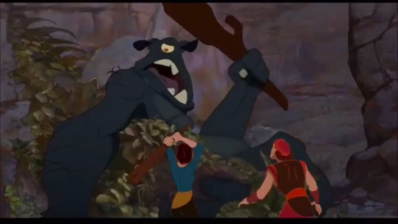Sinbad:Cyclops Island