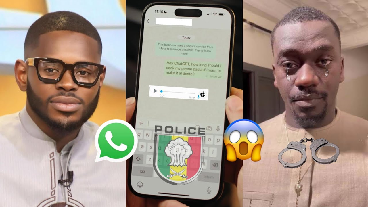 Problème Amna Deugal Audio Pape Cheikh Diallo et Khalil Thiam…