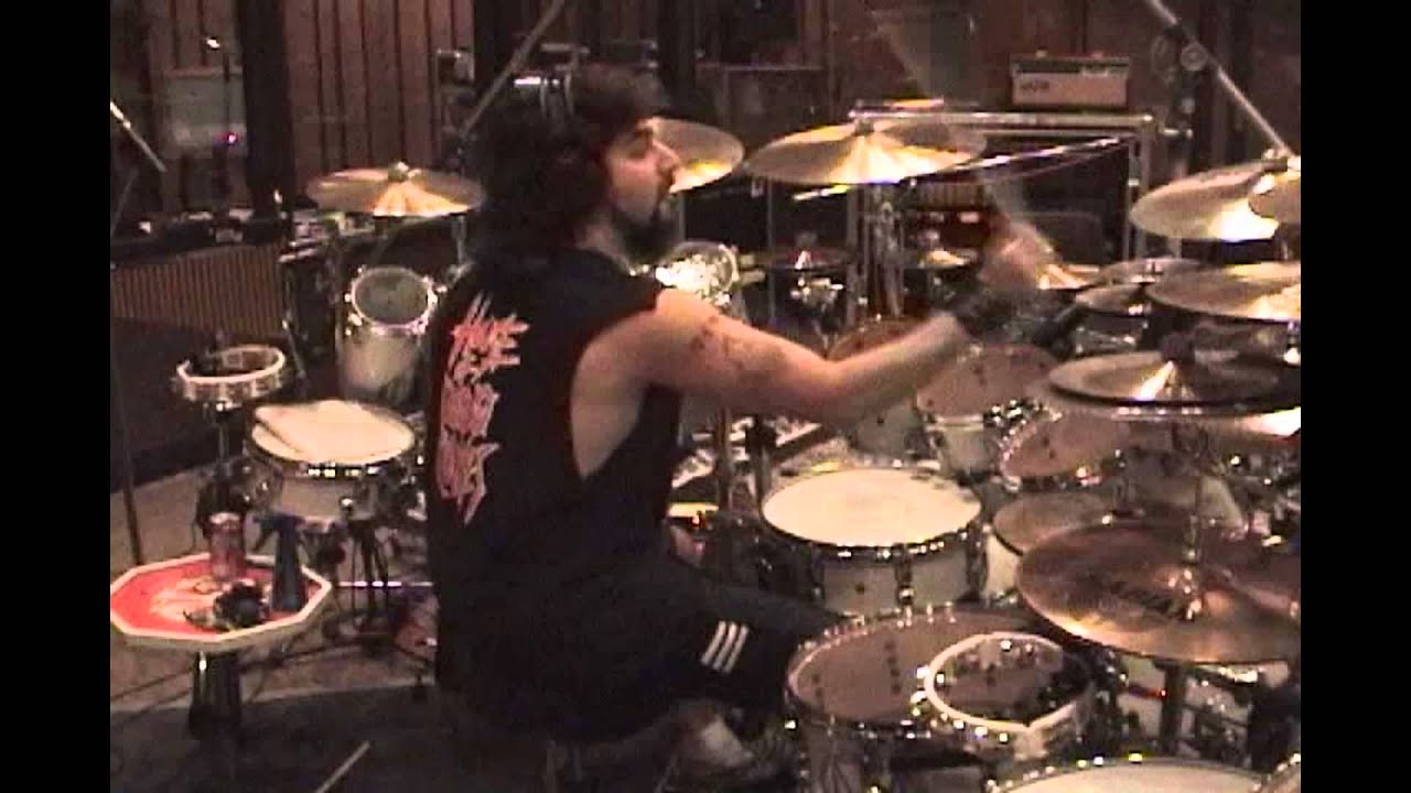 in the presence of enemies pt.II - Mike Portnoy (ISOLATED DRUMS)