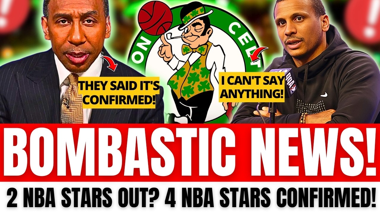 BOMB NEWS! 4 NBA STARS CONFIRMED IN A MASSIVE BOSTON CELTICS TRADE? | LUKA DONCIC IN TERRIBLE TRADE?