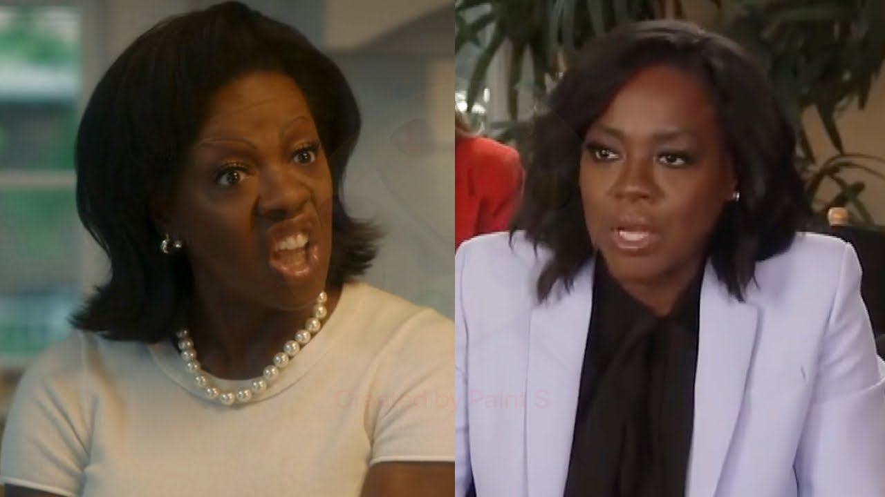 Viola Davis Criticized Over Michelle Obama Performance