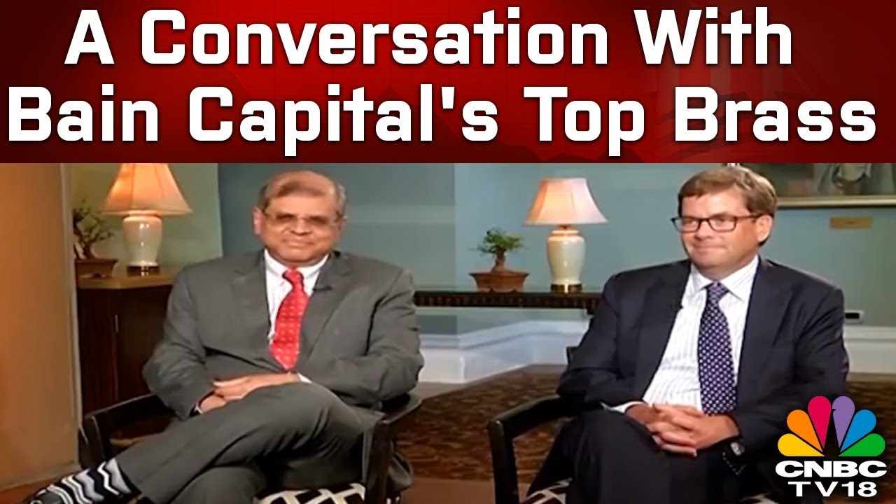 Крупная сделка | Беседа с высшим руководством Bain Capital | CNBC TV18