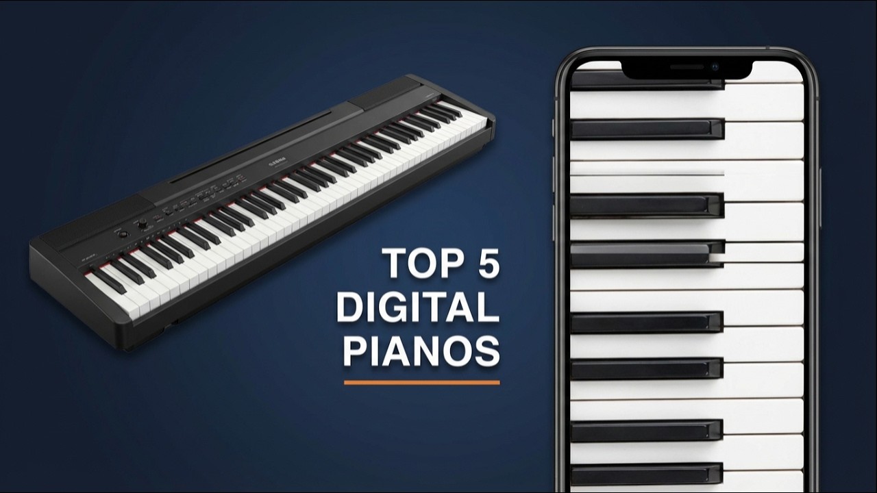 Top 5 Digital Pianos 2026: The Only Guide You Need (Beginner to Pro)
