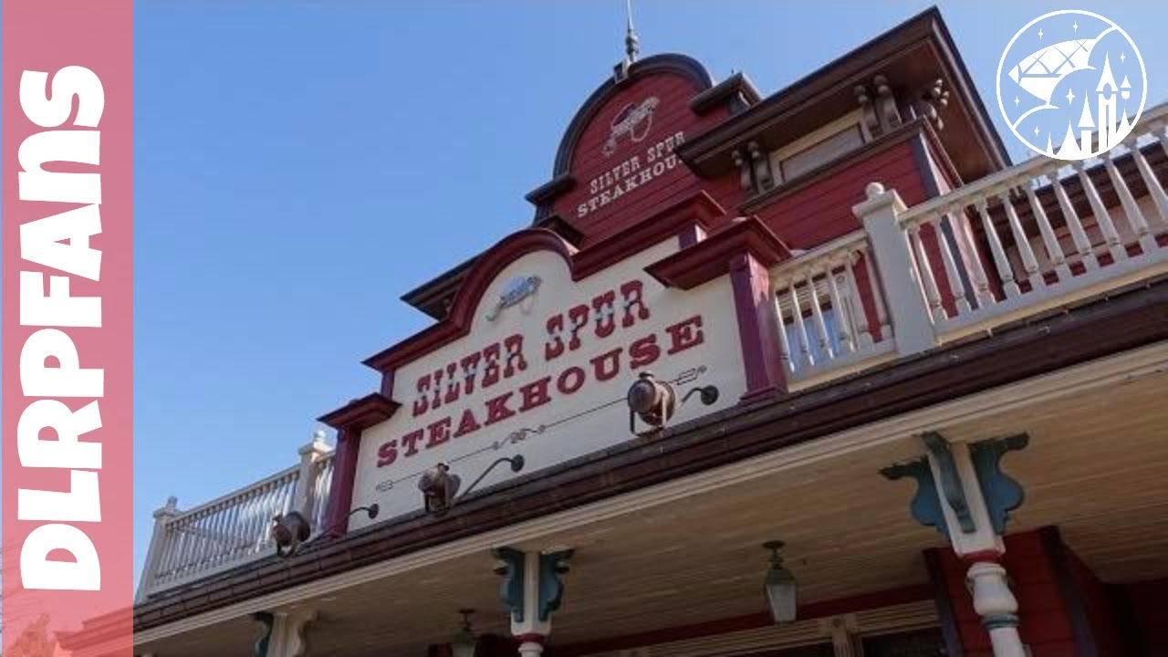Silver Spur steak house restaurant in Frontierland at Disneyland Paris