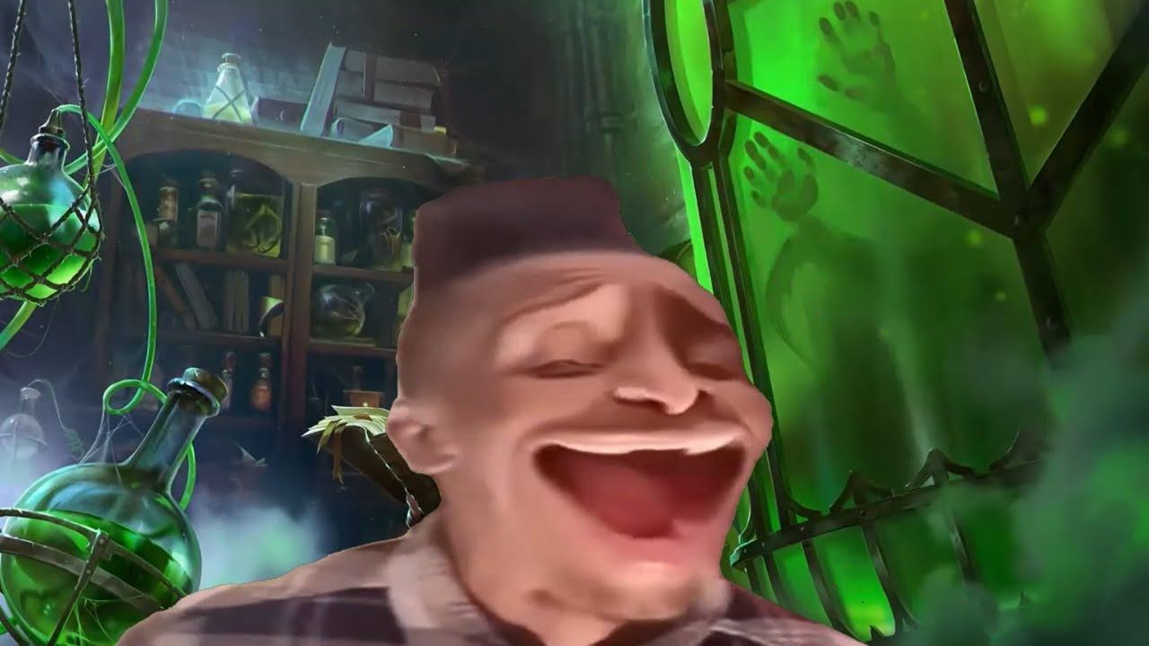 when you finally read Singed's lore...