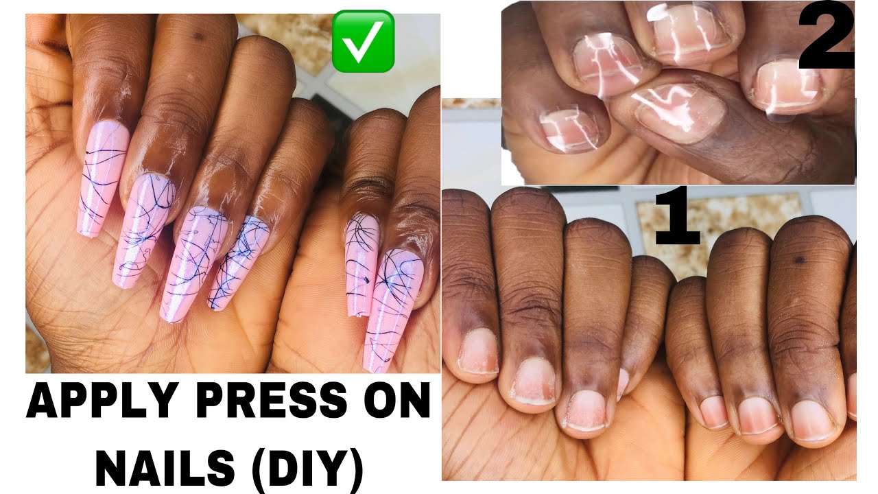 HOW TO FIX A PRESS ON NAILS | FULL DETAILS + DIY