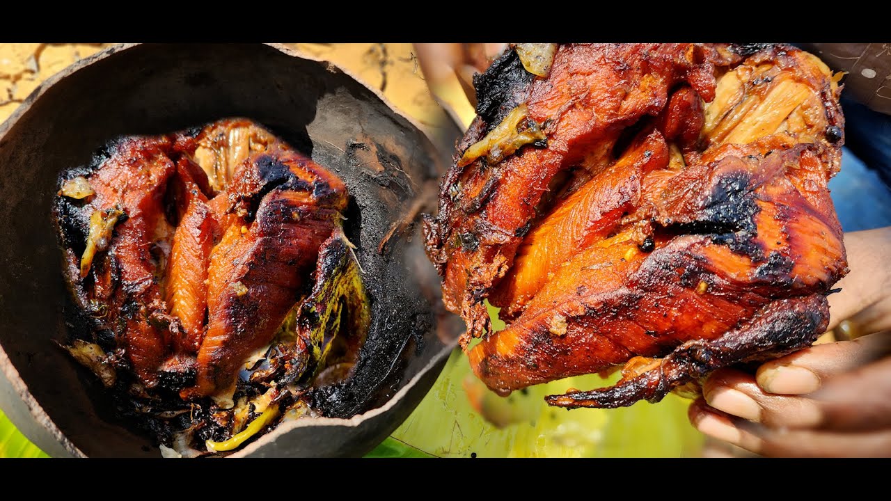 முழுக்கோழி முழுப்பானை கோழி குழம்பு | Whole Chicken Whole Pan Chicken Gravy | Pot Chicken Recipe
