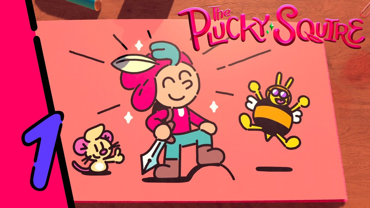 THE PLUCKY SQUIRE - EPISODIO 1: LA TERRA DI MOJO