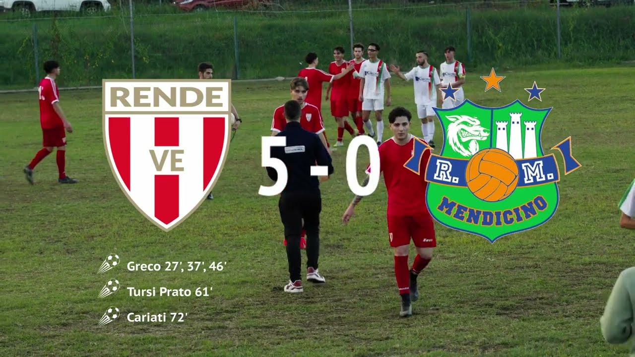 Ve Rende VS Mendicino