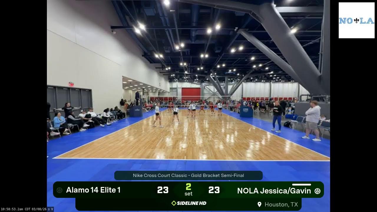 NOLA Jessica/Gavin vs. Alamo 14 Elite 1 (2026.03.08)