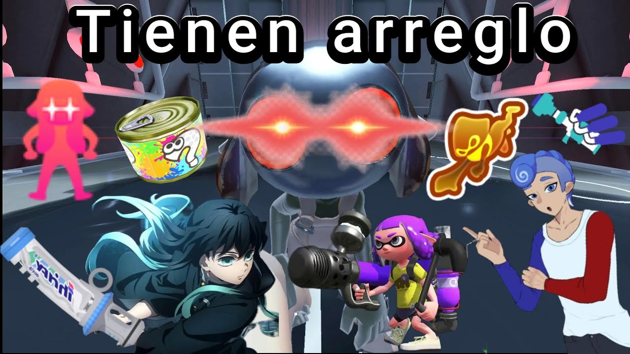 Se pueden hacer MEJORES JEFES con la fórmula Splatoon!
