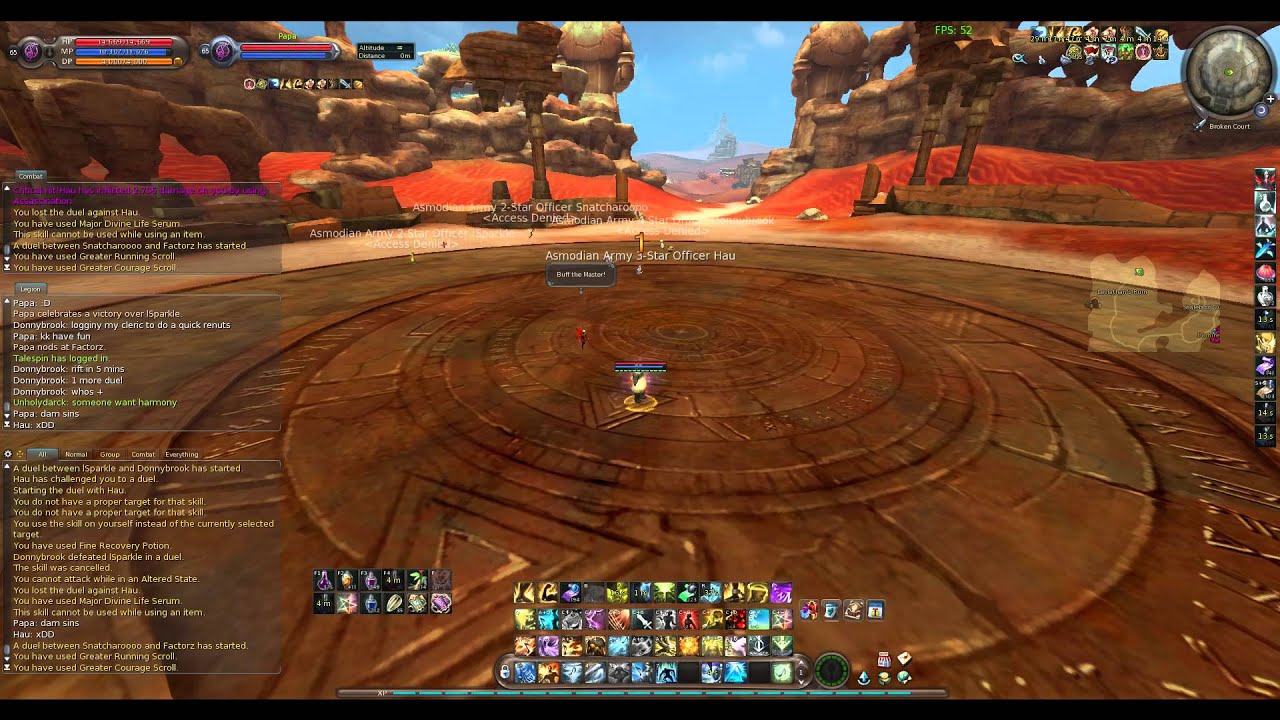 Aion 4.8 NA Siel Songweaver Enshar Duels - Twitch