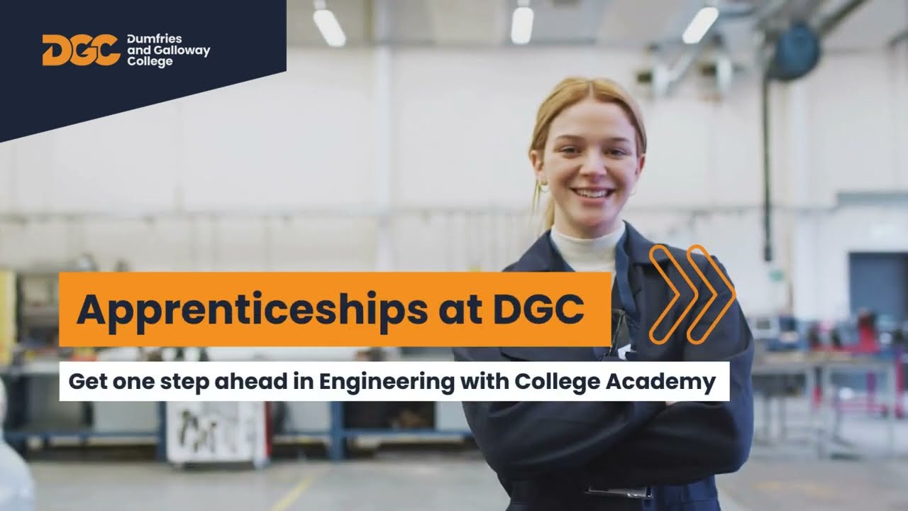 Apprenticeships at DGC - Get one step ahead in Engineering with College Academy.