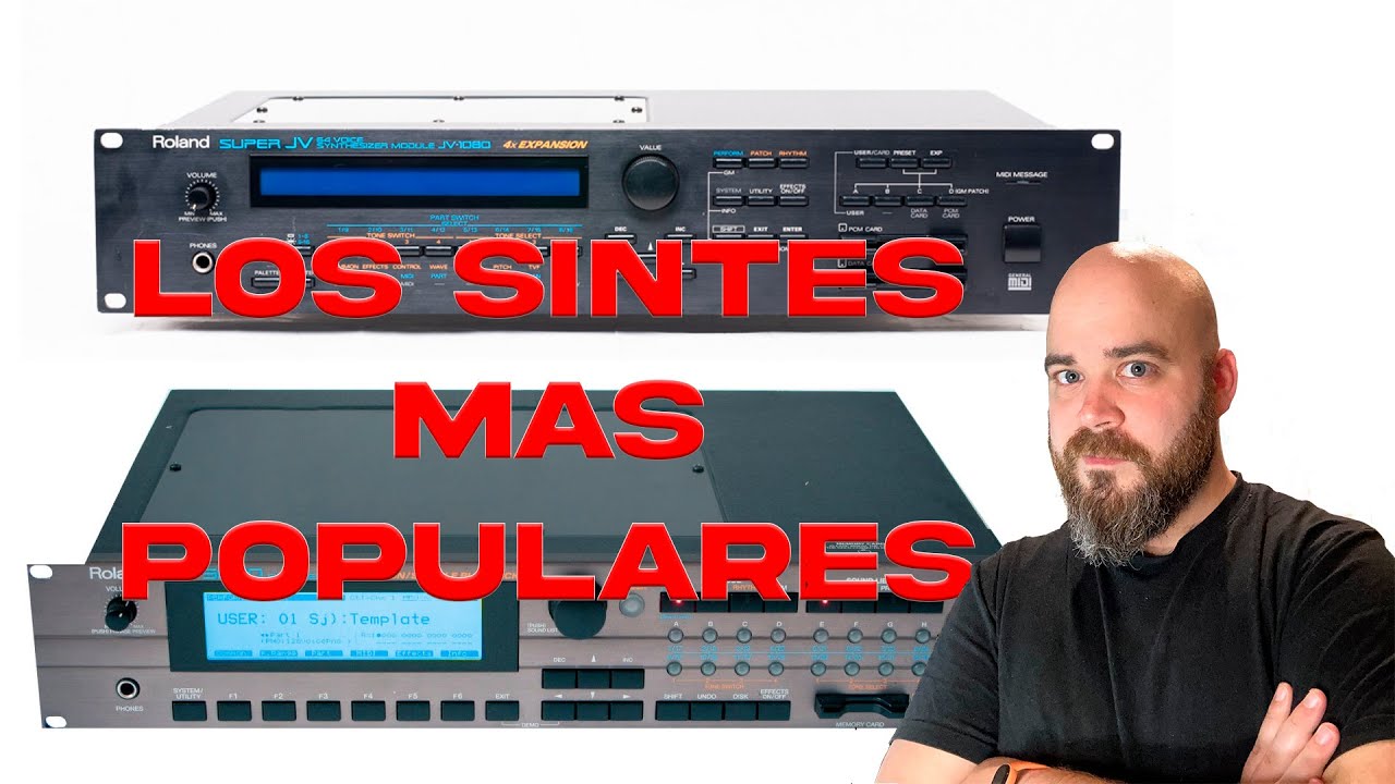 Roland JV 1080 y XV 5080- El secreto de los productores de los 90's y 2000's