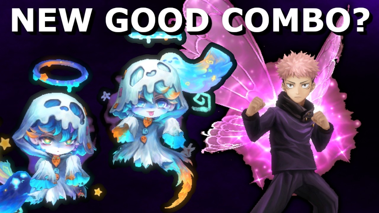 Buffed Water Twins Makes Dark Yuji Good?! - Summoners War RTA