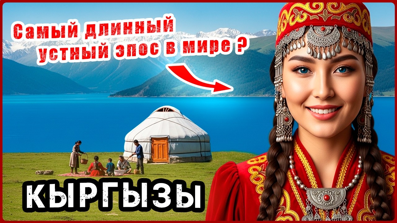 🛖 КИРГИЗЫ: Голубоглазый народ с берегов Енисея? 3000 лет истории, о которой не говорили!