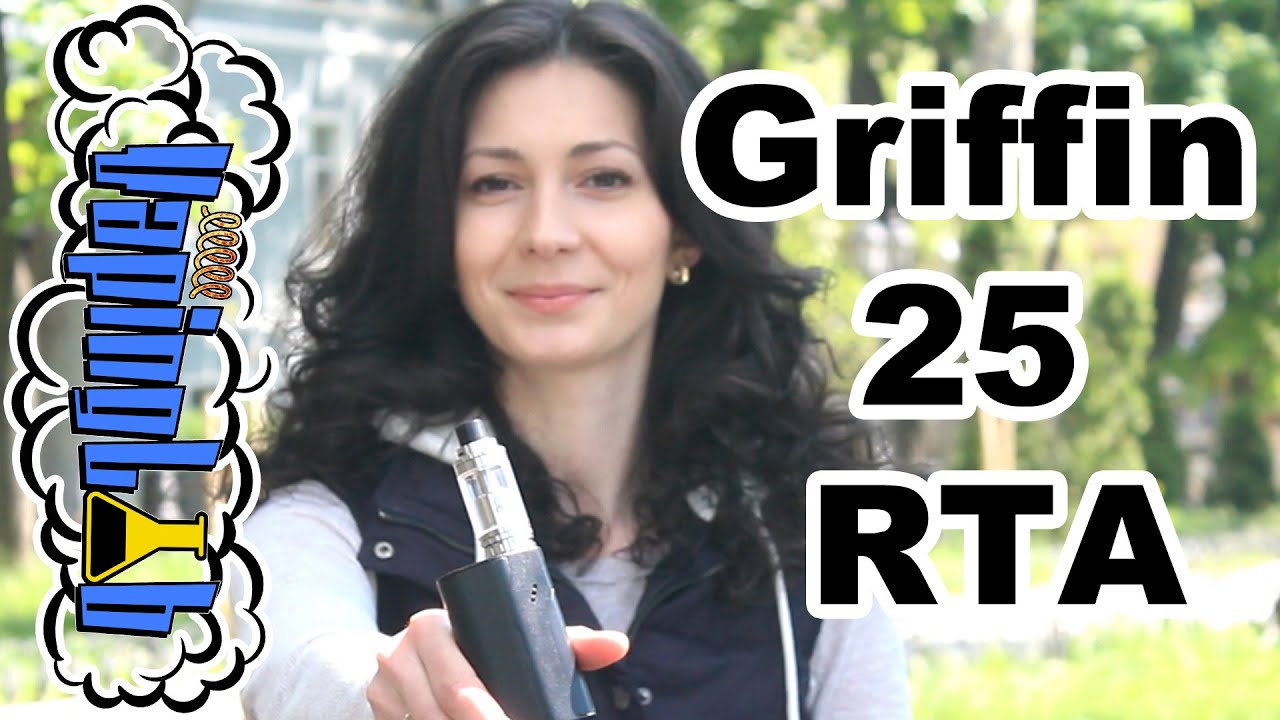 Обзор бакомайзера GeekVape Griffin 25 RTA