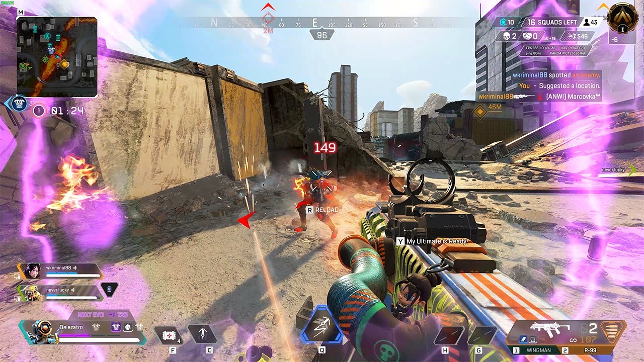 Apex Legends ★ Montage: The Reason