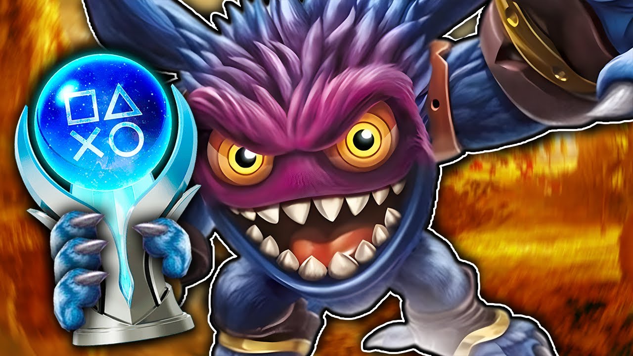 Skylanders Giants' PLATINUM, 12 YEARS Later!