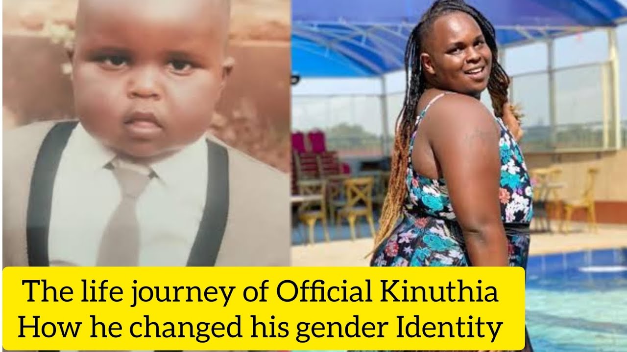 How Official Kinuthia changed his gender Identity | The journey of Official Kinuthia